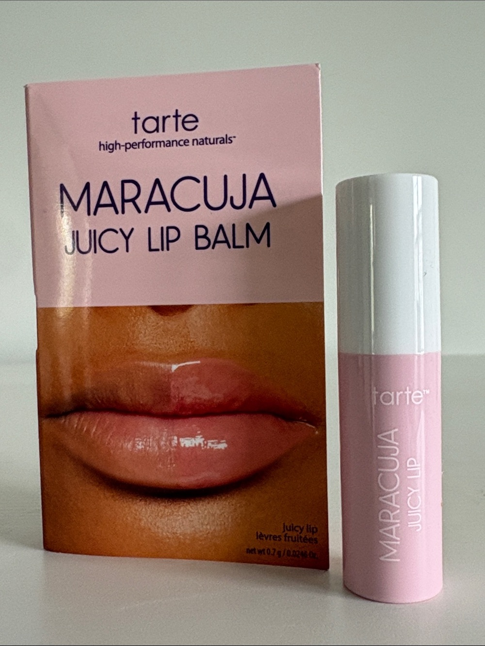 $4🌺  TARTE Maracuja Juicy Lip Hydrating Lip Balm Gloss